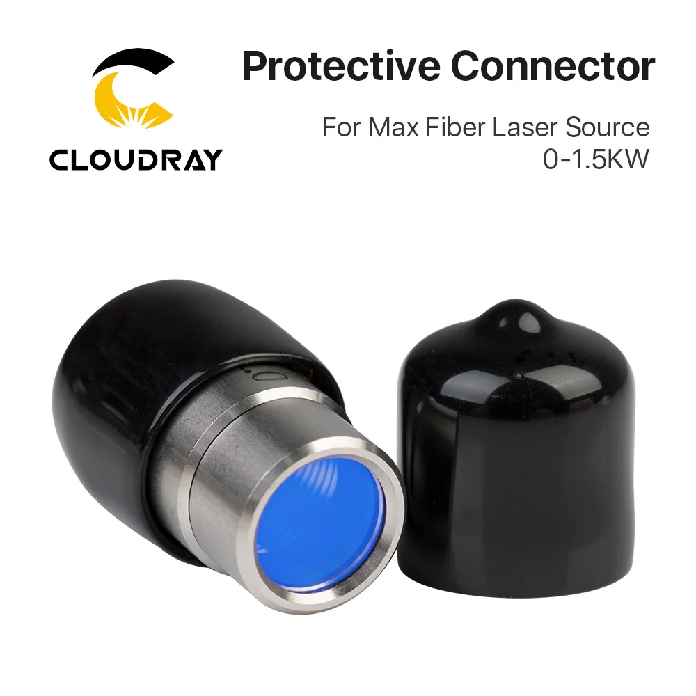 Cloudray Max 0 1 5 кВт волоконный лазерный источник выходной защитный соединитель