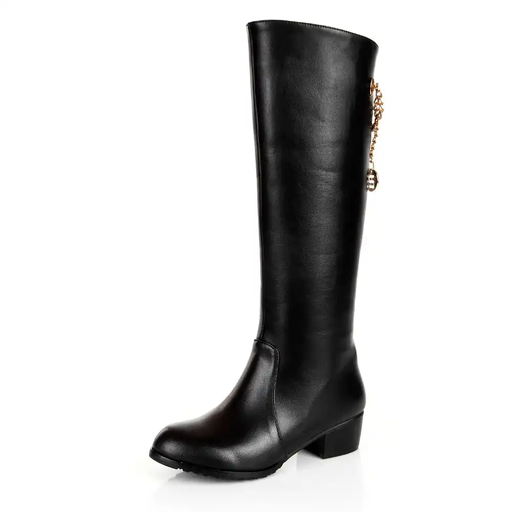 popular black boots