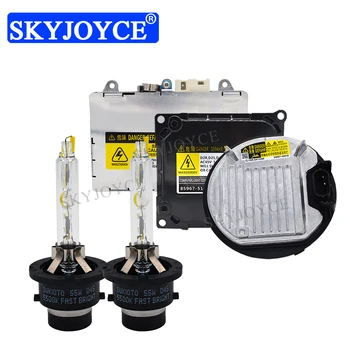 

Fast Bright 55W 5500K D2S D4S HID Bulb 85967-50020 85967-51050 8596745010 HID Ballast Toyot a Lexu s D2S D4S HID Headlight Kit