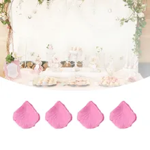 1000 шт Искусственные лепестки роз лепестки цветка для украшения свадьбы отель День Святого Валентина дома Вечерние