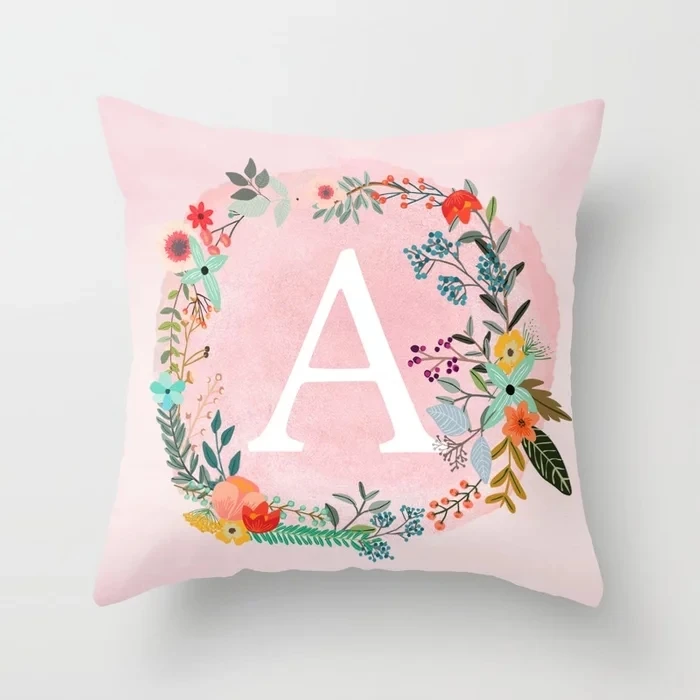 flower-wreath-with-personalized-monogram-initial-letter-a-on-pink-watercolor-paper-texture-artwork-pillows.webp