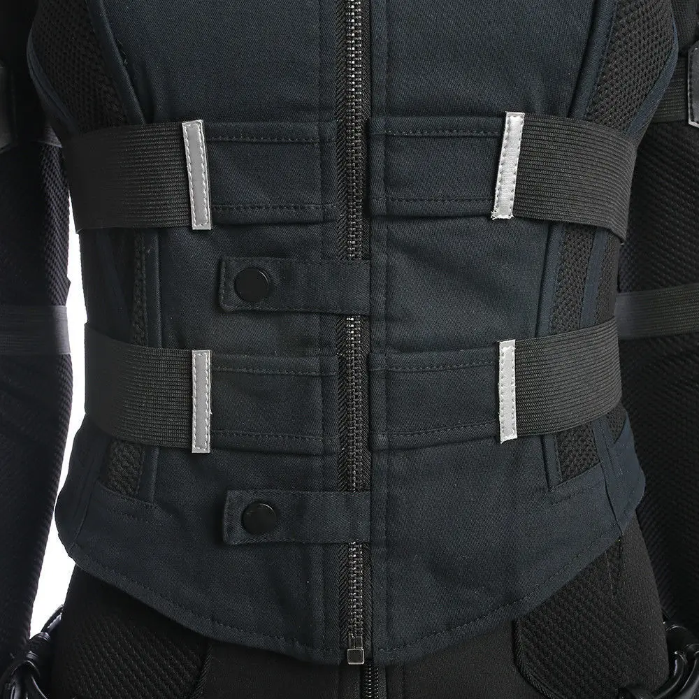 Avengers Infinity War Black Widow Costume Carnival Halloween Superhero Black Widow Jumpsuit Cosplay Natasha Romanoff Costume (17)