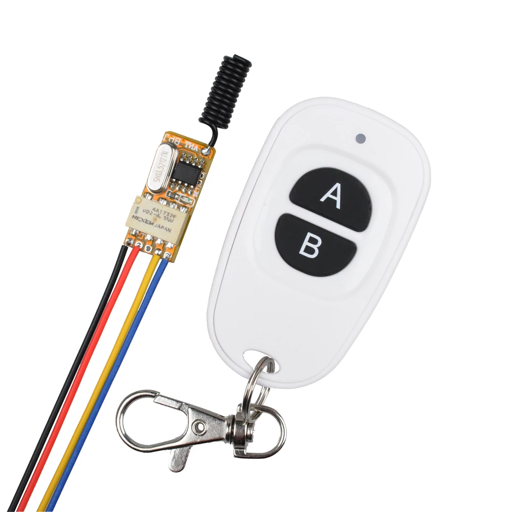 

3.5V-12V Door Access Openner Button Remote Control Switch Intercom Button Wireless Switch Video door phone Button Remote Switch