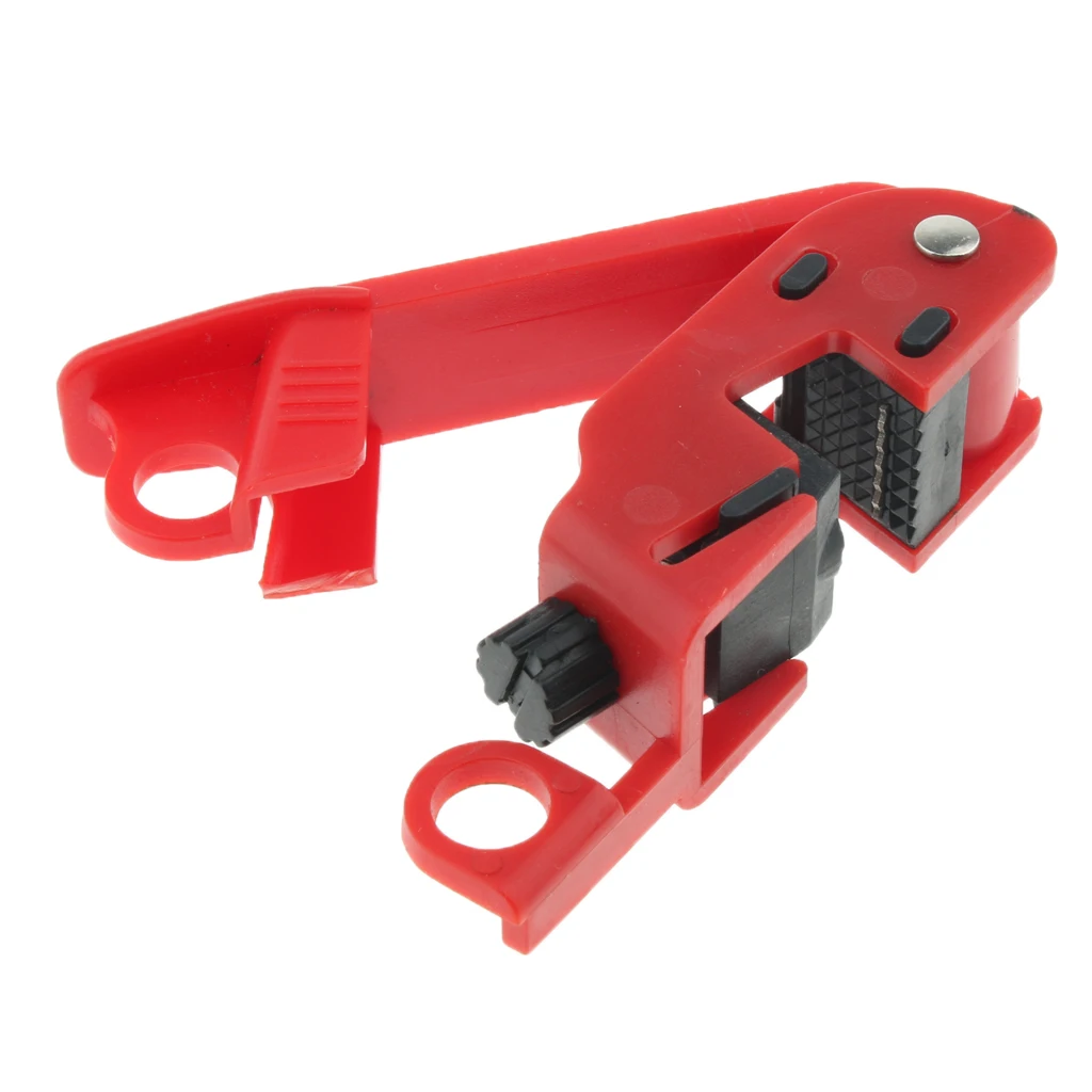 Circuit Breaker Locks for Electrical Shutdown Breaker Lockout Red High Quality