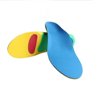1Pair U Heel Orthopedic Insoles Flat Feet Arch Support Shoe Inserts For Foot Care Bunion Corrector Plantar Fasciitis Corrector