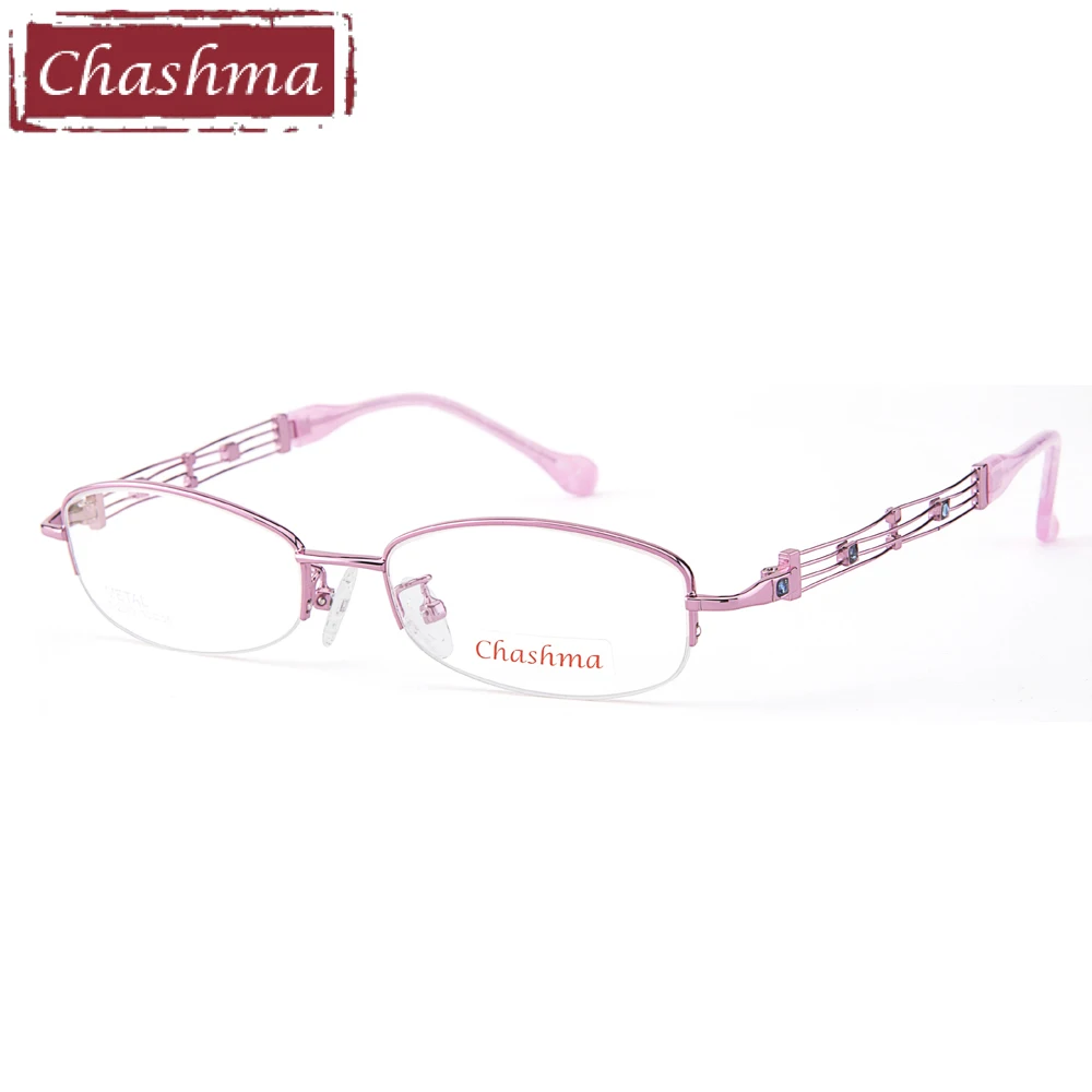 Pink Half Lens Reading Glasses ecampus.egerton.ac.ke