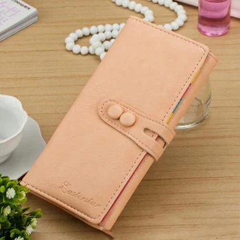 

2020 Women Wallets Brand Design High Quality Wallet Small Fresh Wallet Mobile Phone Bag Coin Purses Lady Long Wallets
