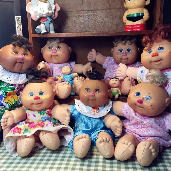 muñecas cabbage patch pequeñas