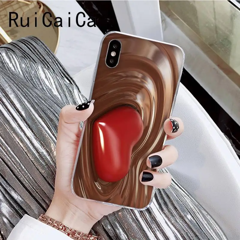 RuiCaiCa Аленка бар с изображением шоколада wonka TPU чехол для телефона чехол для iPhone X XSMAX 6 6S 7 7plus 8 8Plus 5 5S XR 11 11pro 11promax