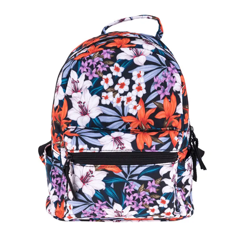 

Child Printing Rucksack Mini Backpacks for adolescent girls School Bag children's backpacks Books for children Mochila 2017