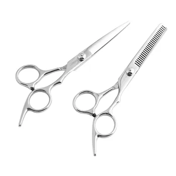 

1PC Professional Hair Scissors 6 inch Japan 4cr Cut Hair Cutting Salon Scissor Barber Thinning Shears Hairdressing Scissor
