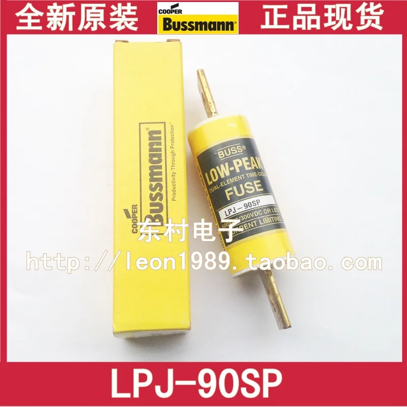 

[SA]LOW-PEAK fuse BUSSMANN Fuse LPJ-90SP 90A CURRENT LIMITING