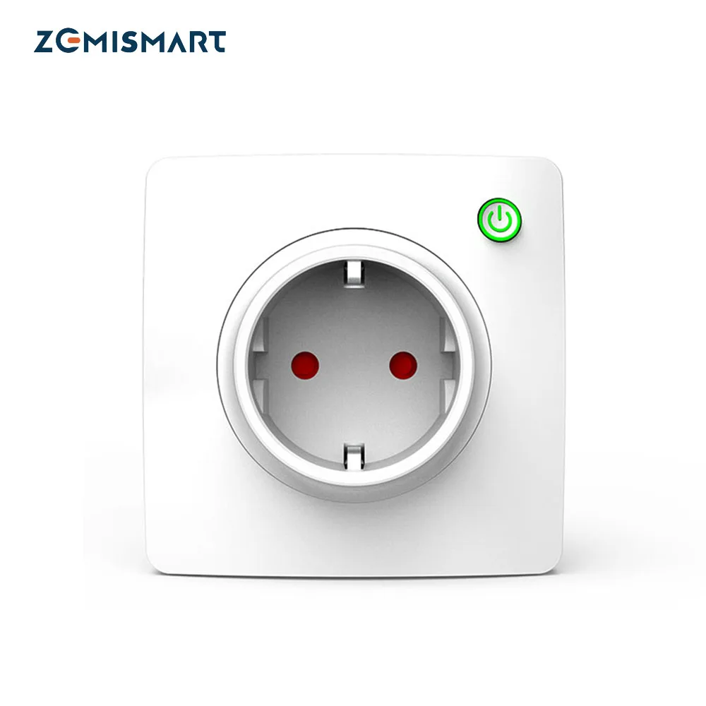 DE Outlet EU Smart Wifi Plug Alexa Google Home Online Электрический монитор таймер управление