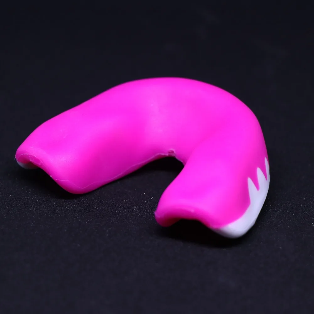 FGHGF marca superior nivel ambiental Protector de la boca Protector de los dientes Muay Thai boxeo Rugby gimnasio deporte dientes guardia