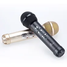 Microfone de Karaokê sem fio Speaker MicGeek Mini Bluetooth Reproduzir Cantar Microphoine Condensador KTV Portátil de Gravação do Microfone