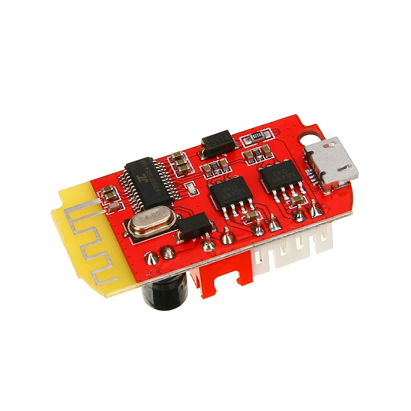 

CT14 Micro Bluetooth Power Ampifier Board Module Bluetooth 4.2 Stereo Board XJ66