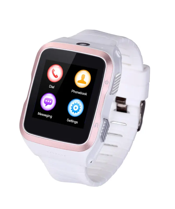 3g Bluetooth Смарт часы android 5,1 телефон часы Поддержка SIM Wifi Четырехъядерный 4 Гб memroy Smartwatch HD камера gps для ios android - Цвет: white gold