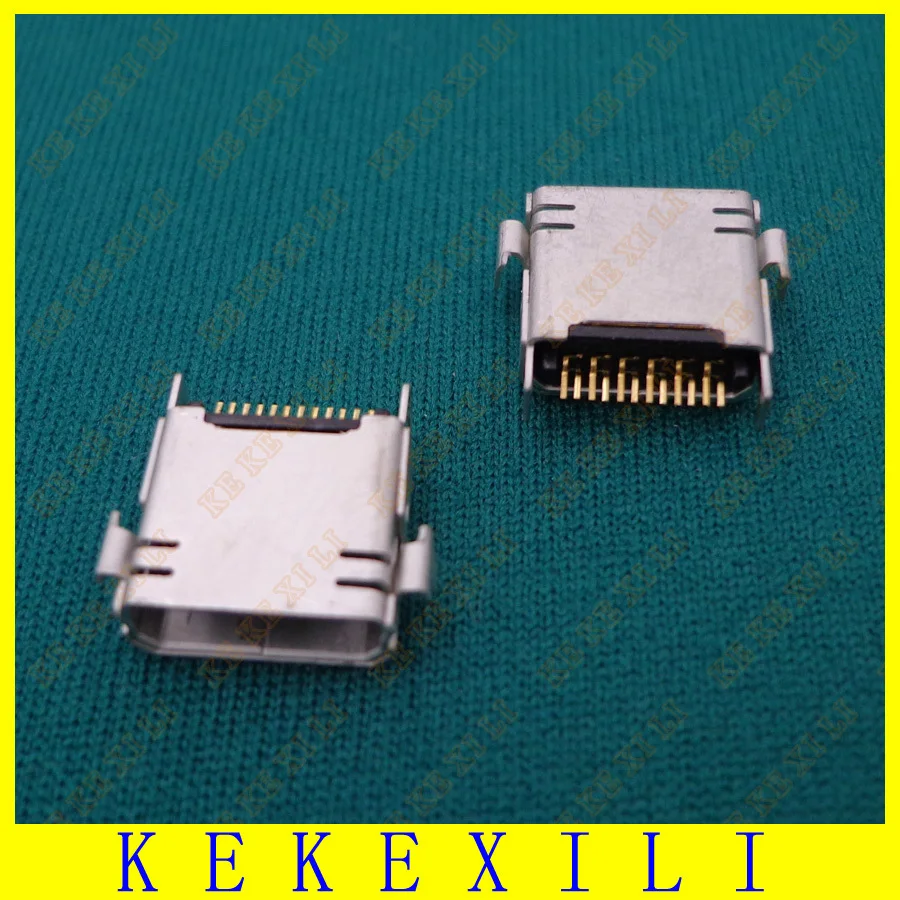 The Best price New Micro USB Port Plug Socket for Nokia ZTE OPPO Android smart phone LG 12P