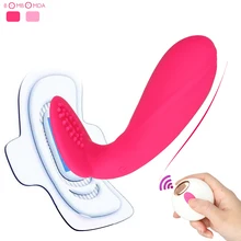 Strapon Dildo Vibrators For Women Remote Vagina Clitoris Massager With Heating Strap On Vibrator Erotic Adult Sex Toys For Women