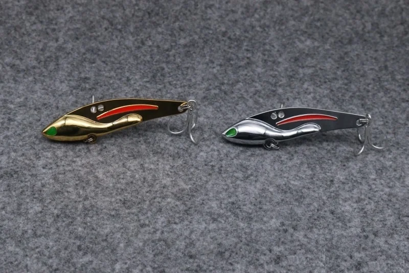 Luminous VIB lure fishing lure savage gear metal bait for winter fishing spoon lure jerkbait stickbait jigging fishing tackle