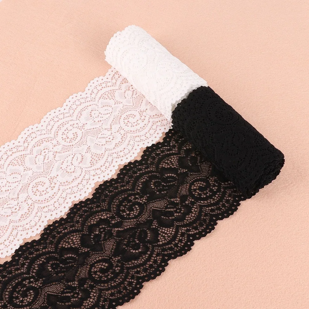 2yard Lace Ribbon width 100mm Lace Trim Ribbons DIY Apparel Sewing