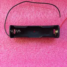 New 18650 Battery Holder Box Case Black With Wire Lead 3.7V Clip 5 Pcs high quality