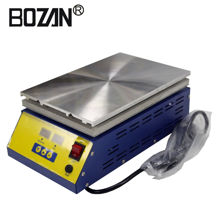 BOZAN 2030 Preheater Heater Plate Preheating Station LCD Separator 220V
