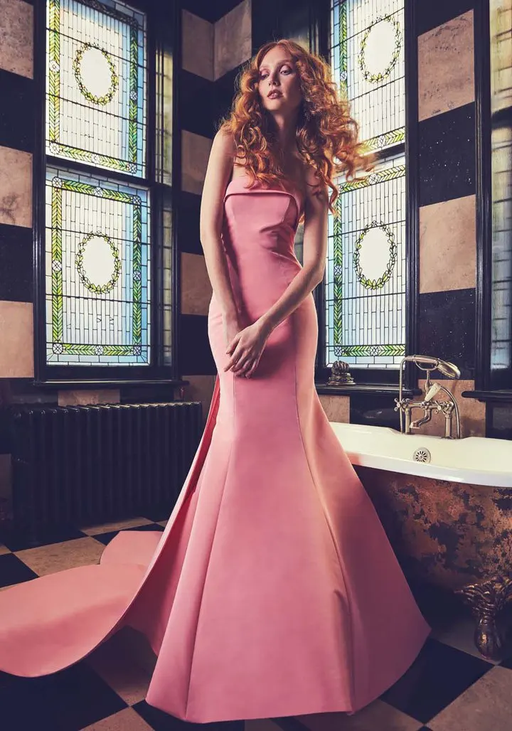 

LORIE Elegant Mermaid Long Evening Dress Vestido de Festa Floor Length Party Gown Evening Dress Off the Shoulder Prom Dresses