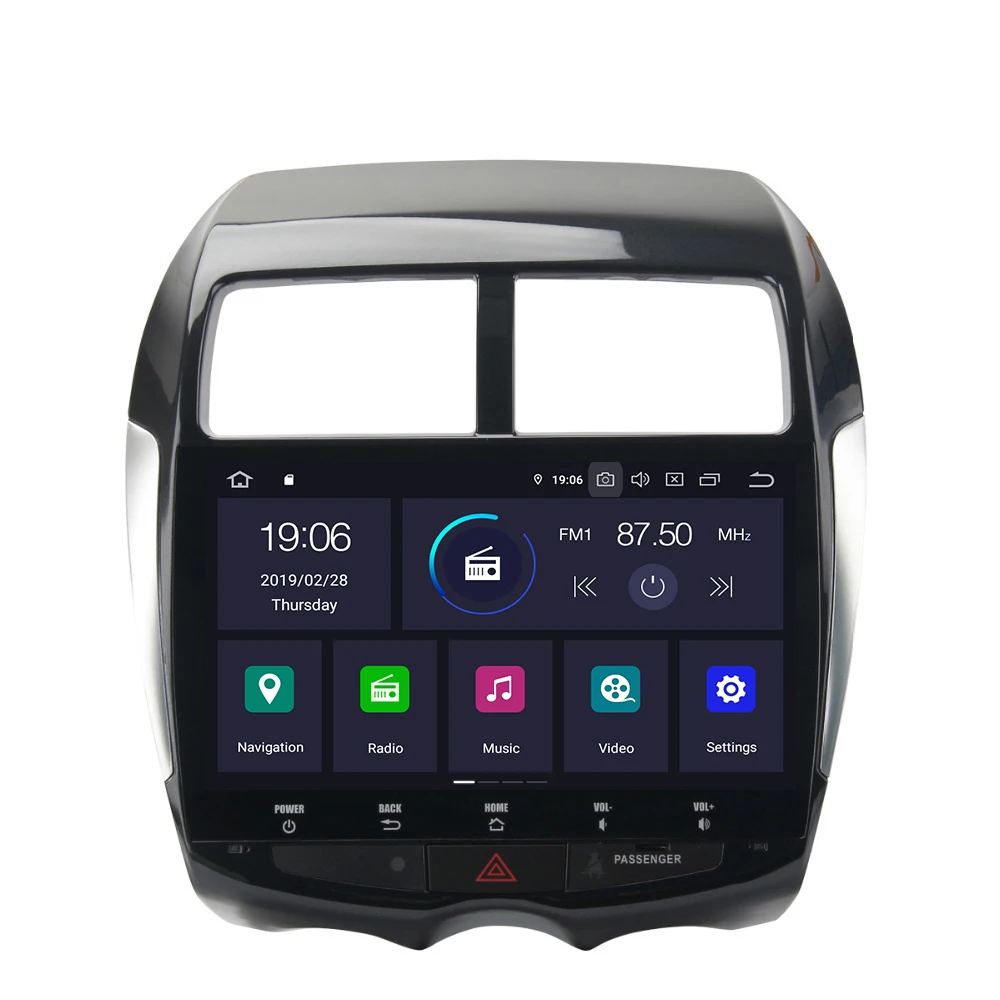 Clearance KOOCAVS 10.2" IPS Android 9.0 Car GPS Radio Player for  for Citroen C4  with 4GB+64G  Multimedia 4