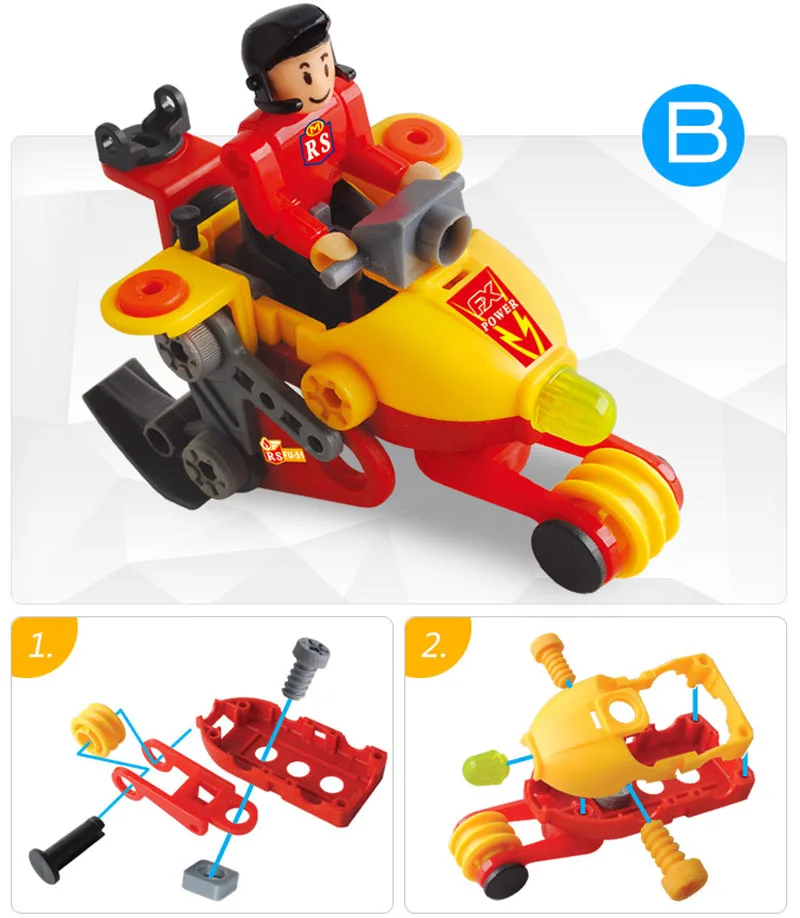 B (2)