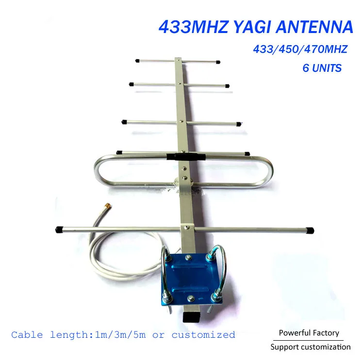 Tunnel Single Transmit Antenna 470MHz Outdoor