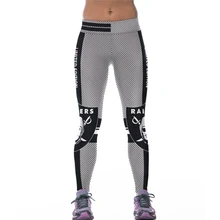 3D синий/черный Леггинсы с принтом для активного отдыха спортивная одежда для женщин полиэстер/леггинсы спандекс готический Леггинсы