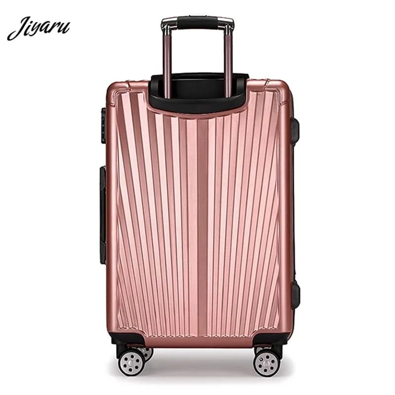 

2019 Fashion Women Rolling Luggage Men PC Suitcase ABS Trolley Travel Bag Students Checked Luggage Unisex Travel Suitcase