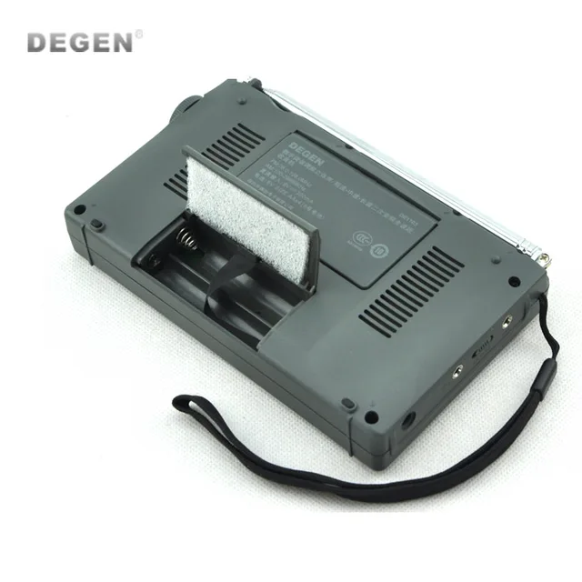 Degen DE1103 Digital FM AM LW MW SW Stereo Radio DE1103