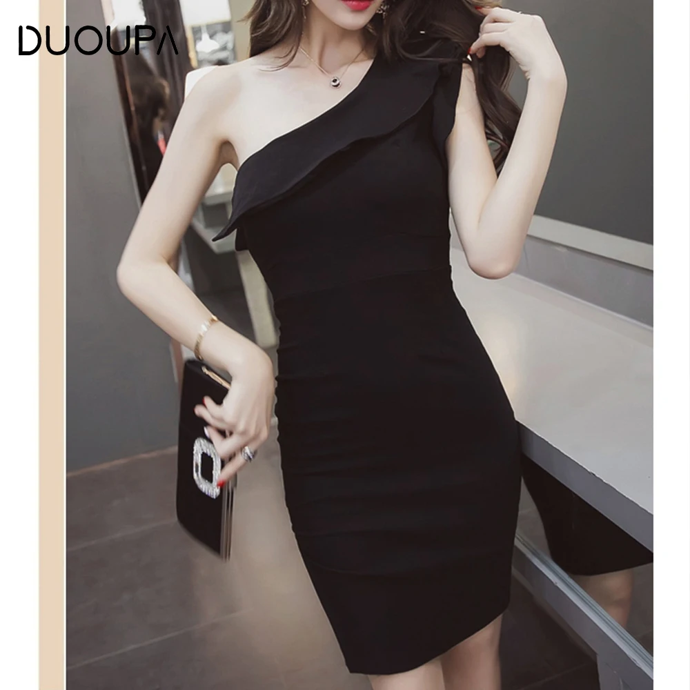 DUOUPA облегающее Бандажное Платье женское платье Vestidos Verano 2019 летние пикантные