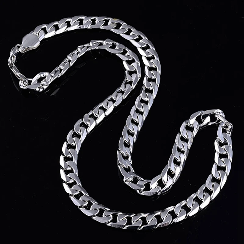 Вечерние мужские плоские NK цепочки и ожерелья в стиле гангста рэп, позолоченные аксессуары на цепочке, подарок на день рождения