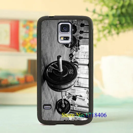 Crossfit сотовый телефон дело чехол для samsung galaxy S3 S4 S5 s6 s7 край примечание 3 4 5 # 6879an |