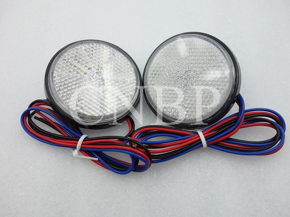 

Motorcycle Circular 5mm Reflector universal Reflector