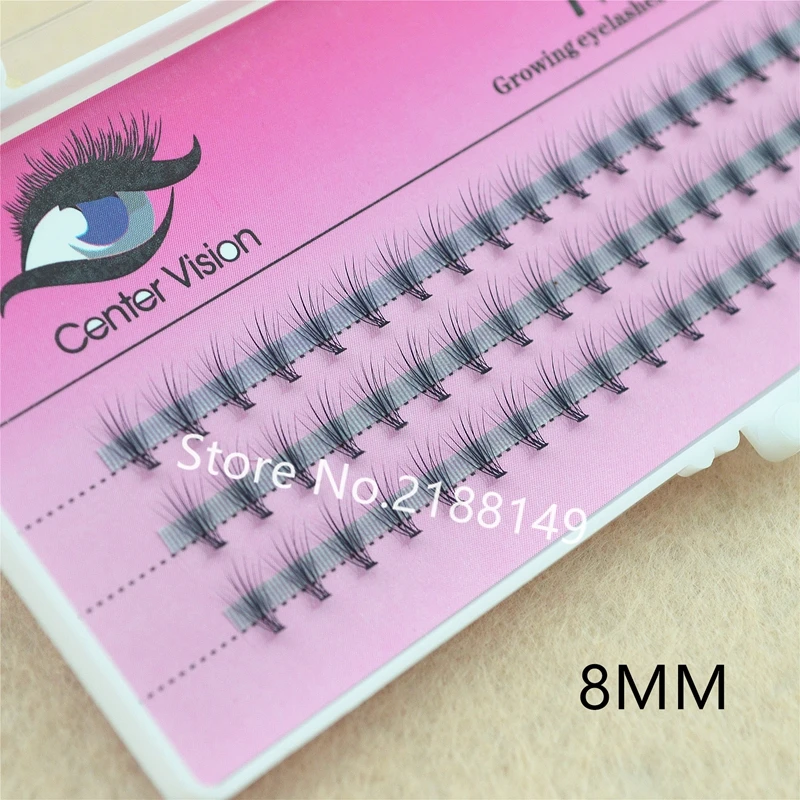 

2018 High Quality curl False Eyelashes Natural Fake Eye Lashes makeup tips Bigeye Long False Eye Lashes 8mm 10mm 12mm