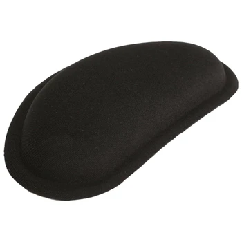 

NEW Anti-slip Rubber Bottom Black Gel Wrist Rest for Laptop Mouse Mice Pad