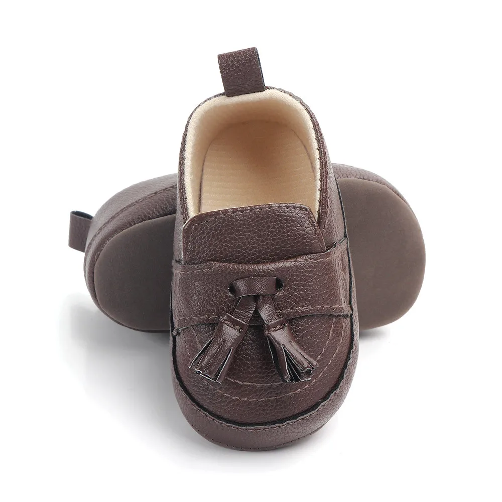 Обувь для мальчика 1 год, новая обувь для малышей, мягкие тапочки для малышей и девочек, подарки на день рождения, вечерние туфли