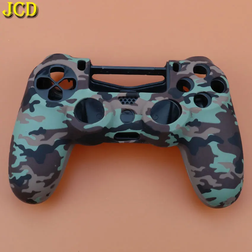 JCD 1 шт силиконовый Камуфляжный защитный чехол для sony playstation 4 Dualshock 4 PS4 DS4 для контроллера PS4