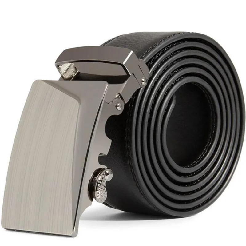 2017 Designer Leather Strap Male Belt Automatic Buckle Belts For Men