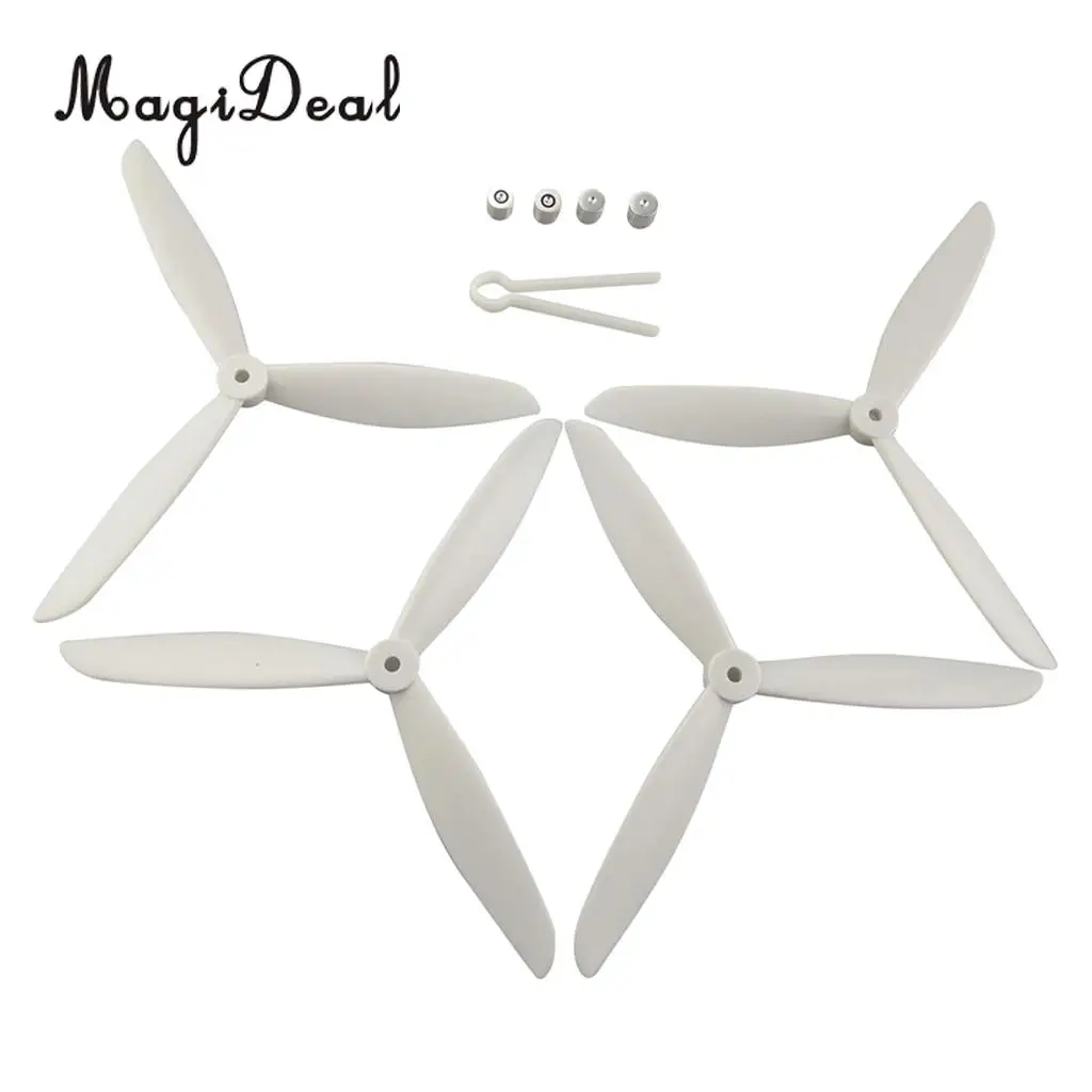4Pcs/Lot Plastic Propellers Prop for MJX B2 B2C B2W B3 Bugs 2w Bugs 2 Bugs 3 RC Drone Quadcopter Parts