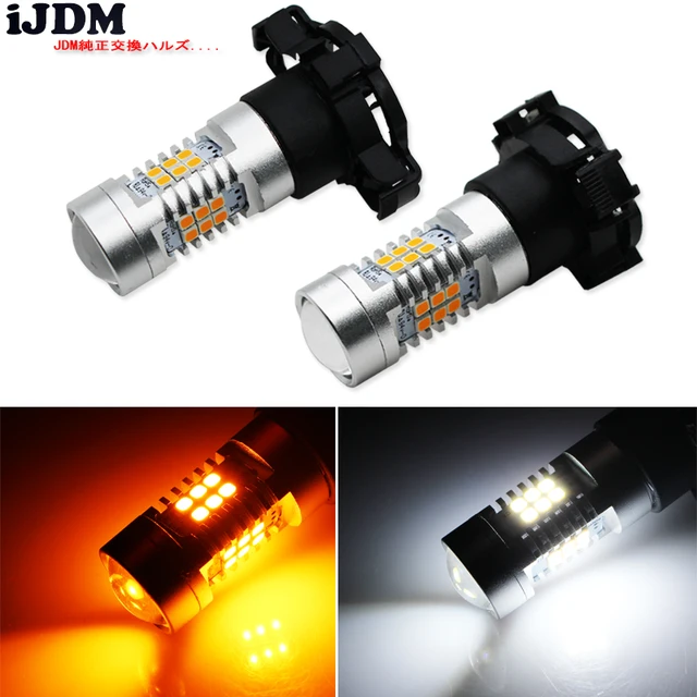 Error Free PY24W 5200s LED Bulbs For BMW Front Turn Signal Lights, Fit