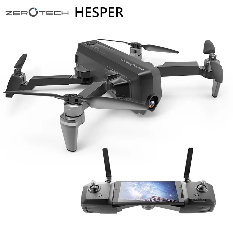 

Zerotech HESPER Professional 4K Drone FPV With HD Camera 1080P GPS+VPS Smart Gimbal Selfie Camera Foldable RC Quadcopter drohne
