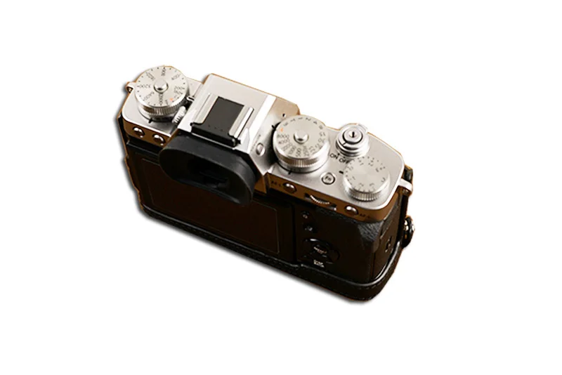 Чехол для Камеры AYdgcam из натуральной кожи полусумка боди Fujifilm XT3 Fuji сумка камеры