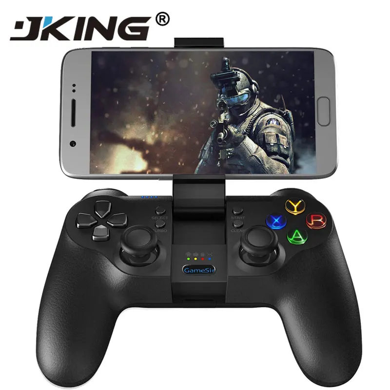 GameSir T1s Bluetooth беспроводной игровой контроллер геймпад для Android/Windows PC/VR/tv Box/PS3 лучший подарок на Рождество