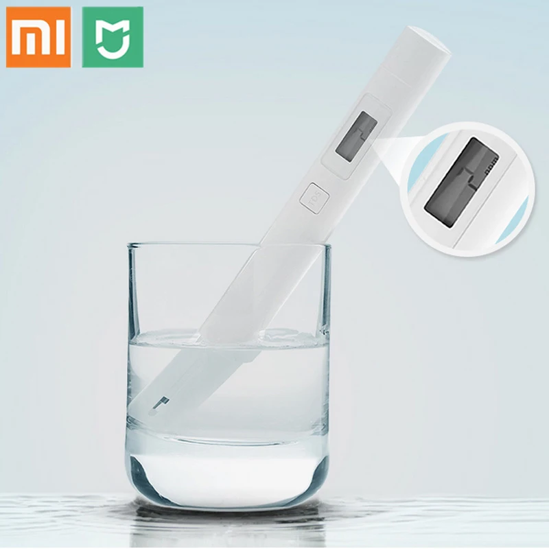 Xiaomi Mijia TDS измеритель качества воды er чистота портативное Обнаружение PH EC TDS-3 тест смарт-метр цифровой