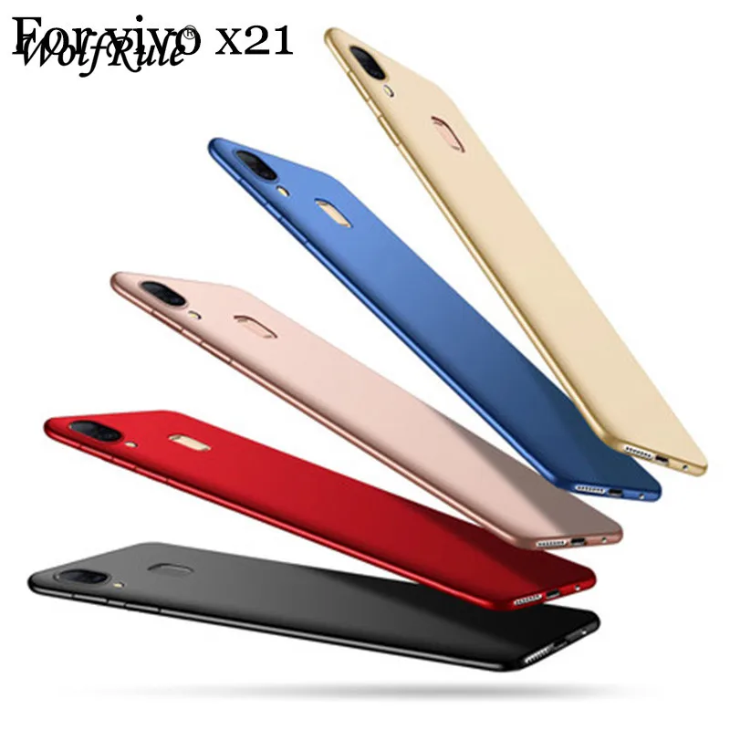 Чехол для Vivo X21 чехол ультра тонкий Гладкий защитный задней панели пластиковый BBK